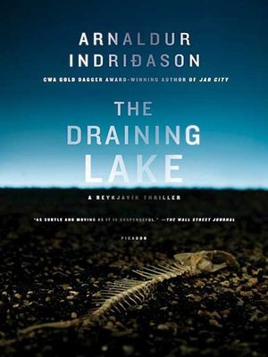 cover image of The Draining Lake